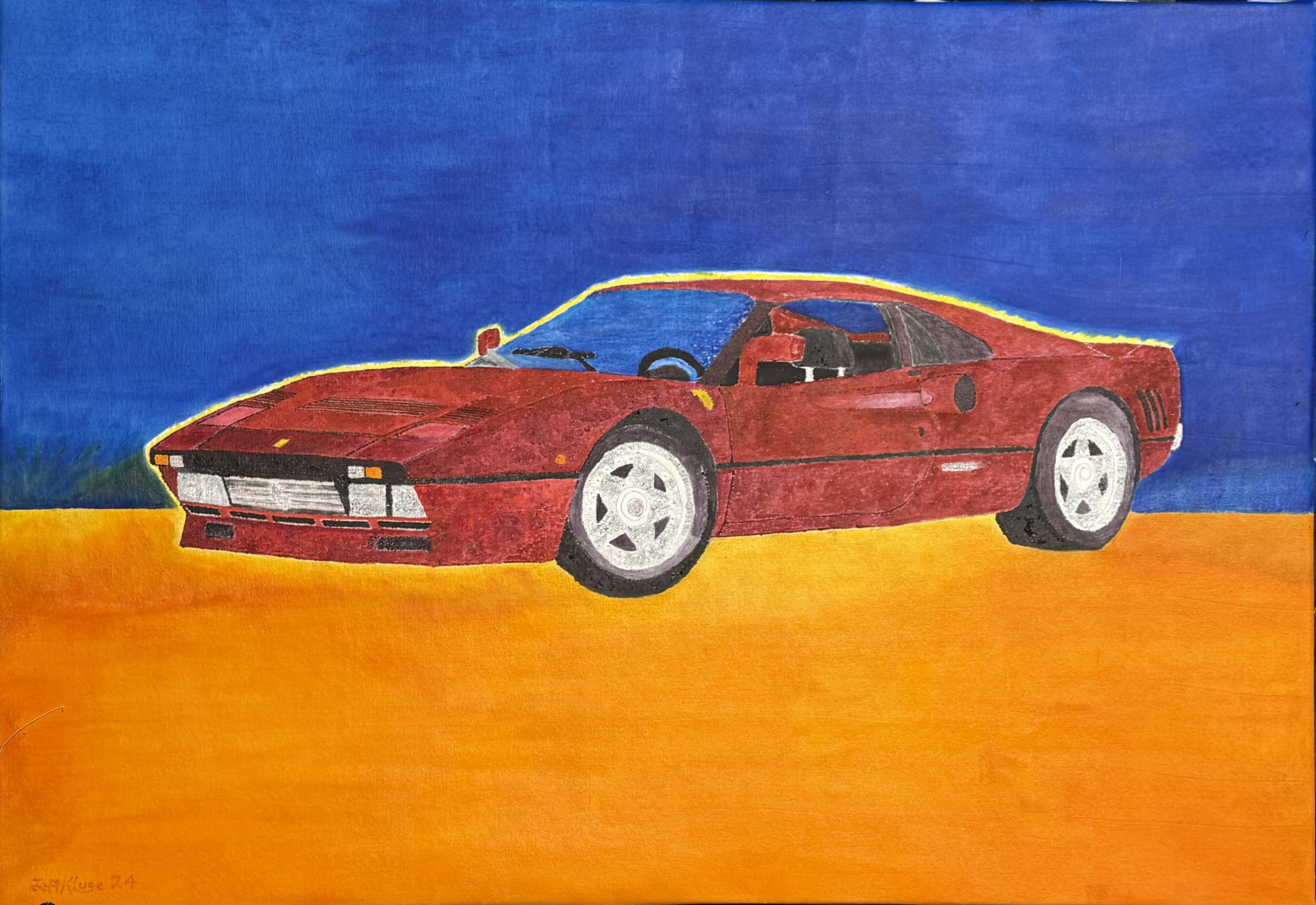 Ferrari 288 GTO — JT Kluge
