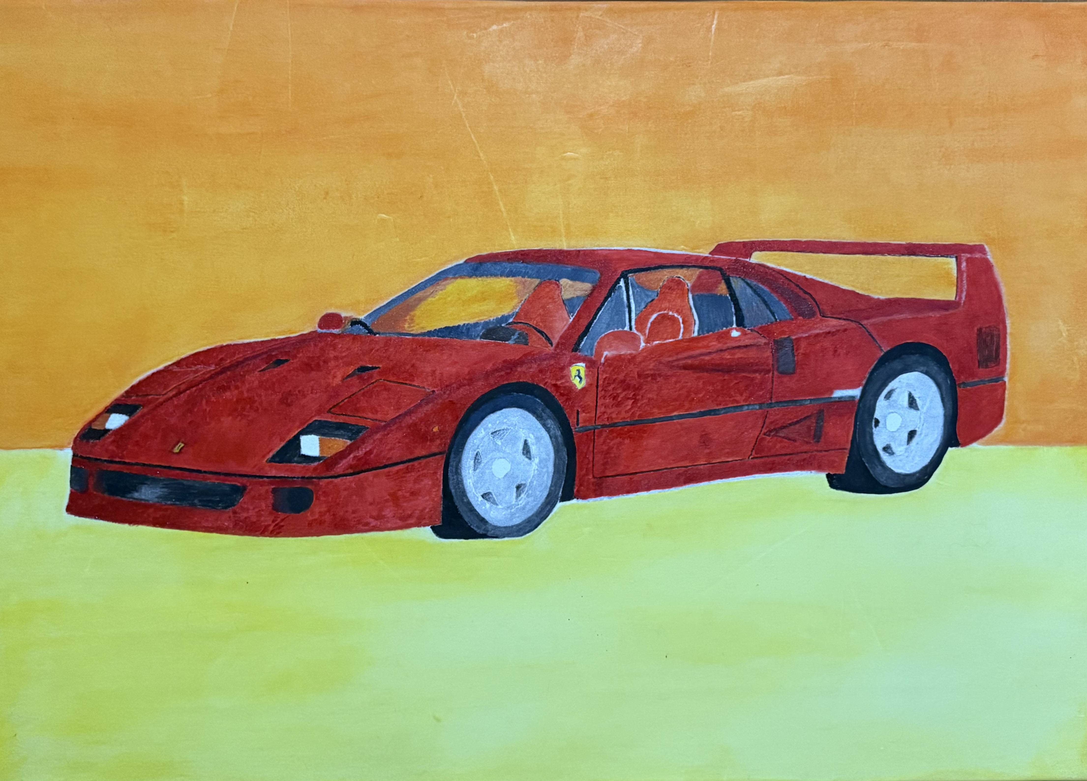 Ferrari F40 — JT Kluge