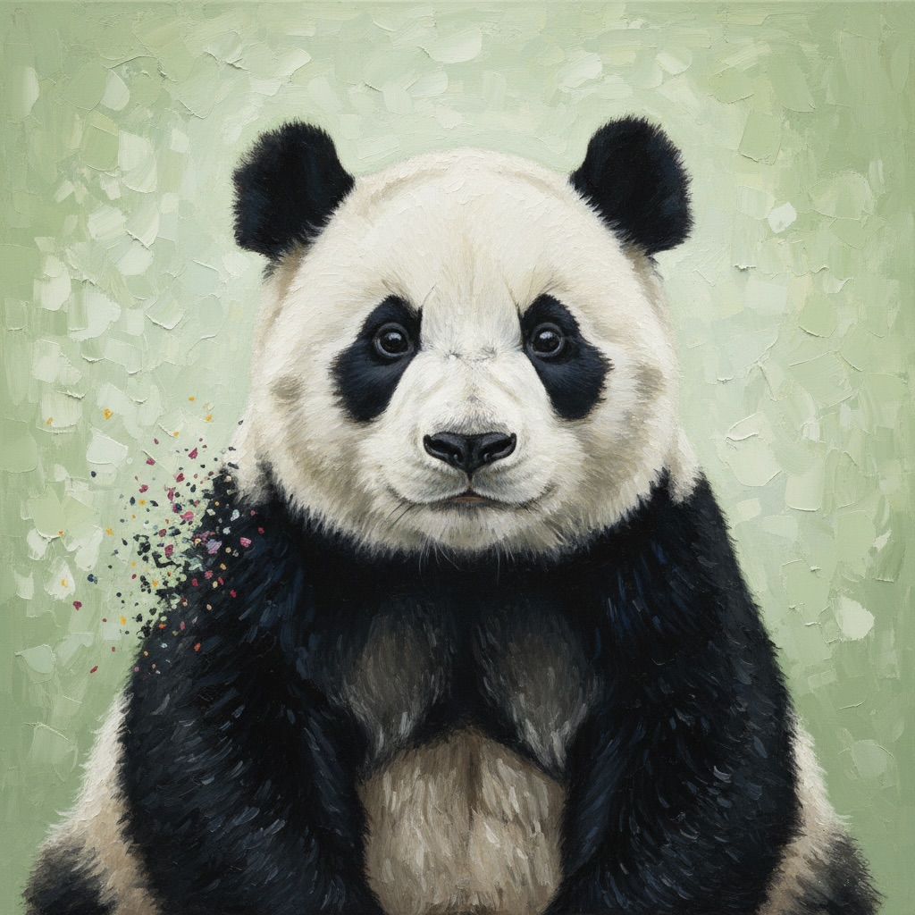 Giant Panda — JT Kluge