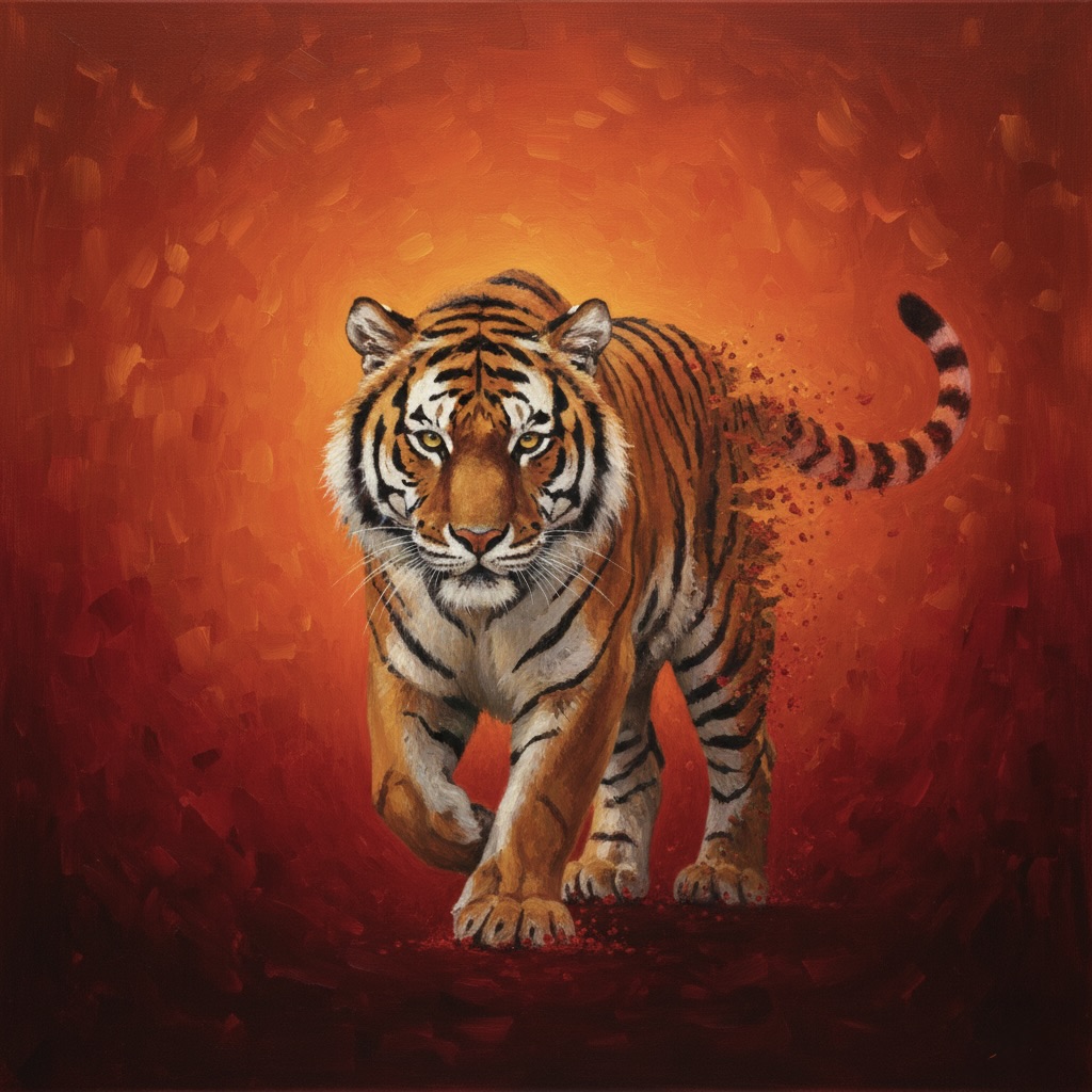 Tiger — JT Kluge